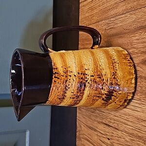 Pottery Artisan jug